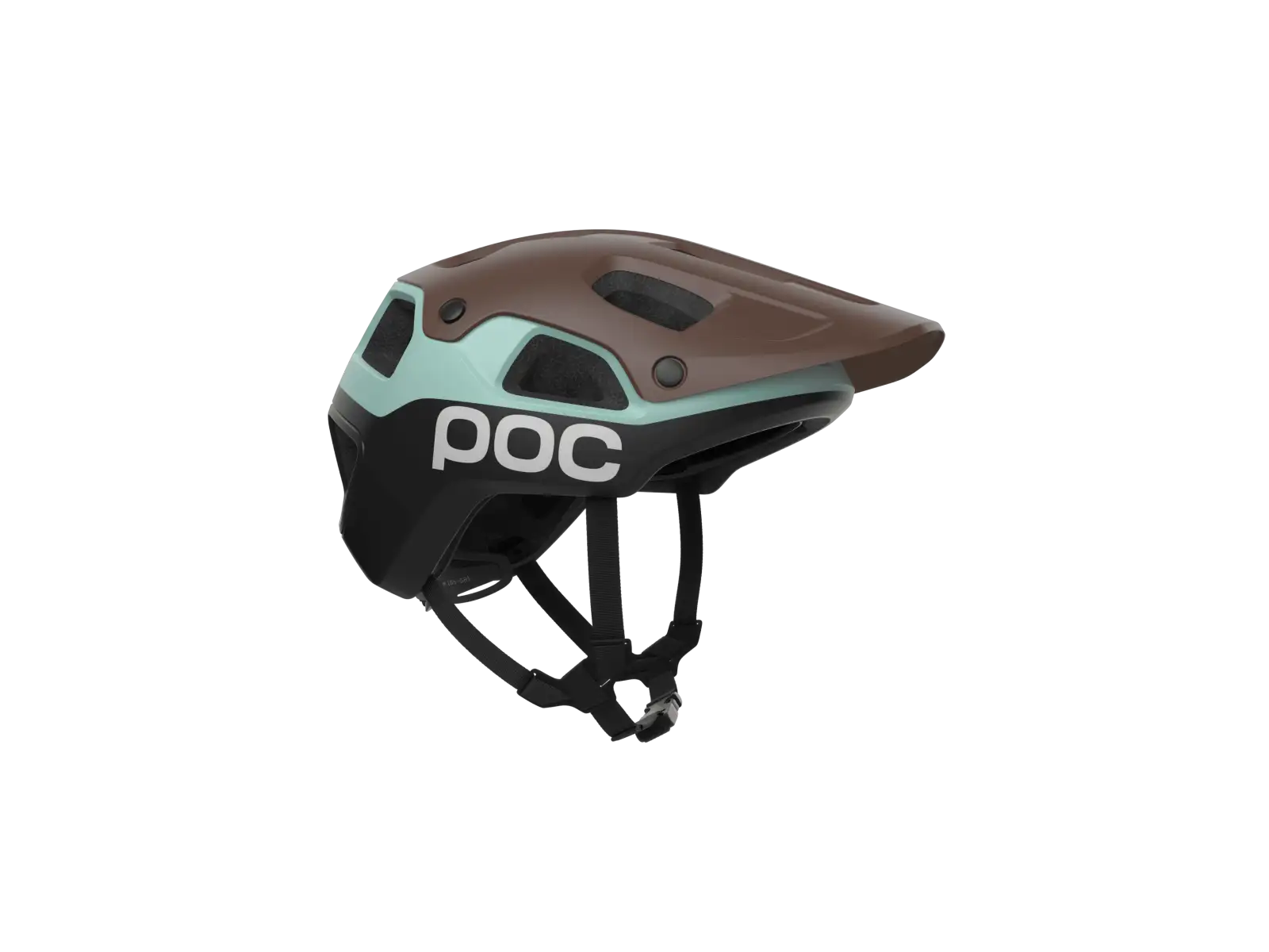 POC Cularis Pure kask Bronzite Brown Matt/Lazurite Blue Matt