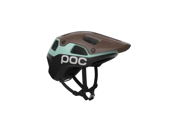 POC Cularis Pure kask Bronzite Brown Matt/Lazurite Blue Matt