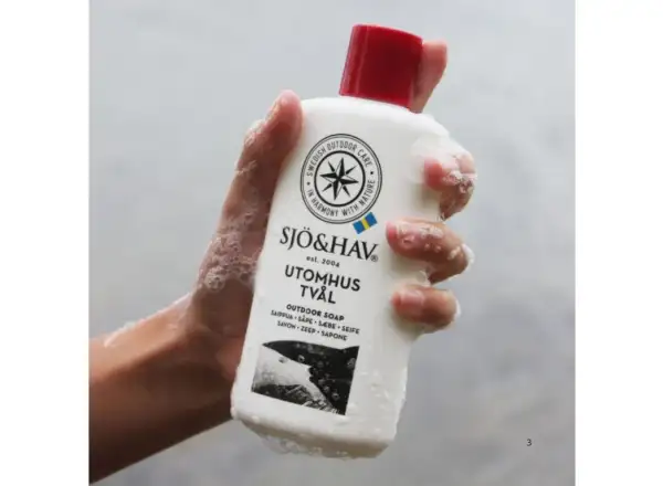 Sjö&Hav biodegradowalne mydło outdoorowe 200 ml