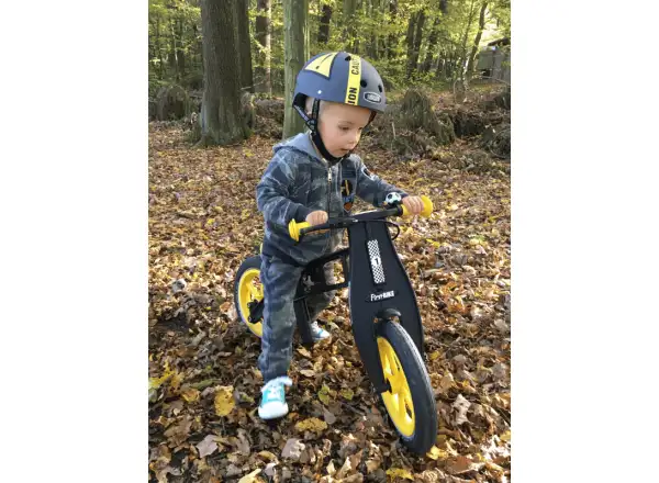 First Bike Limited Edition dziecięcy rowerek biegowy Yellow