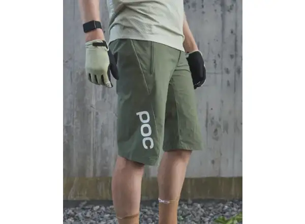 POC Essential Enduro męskie szorty enduro Epidote Green