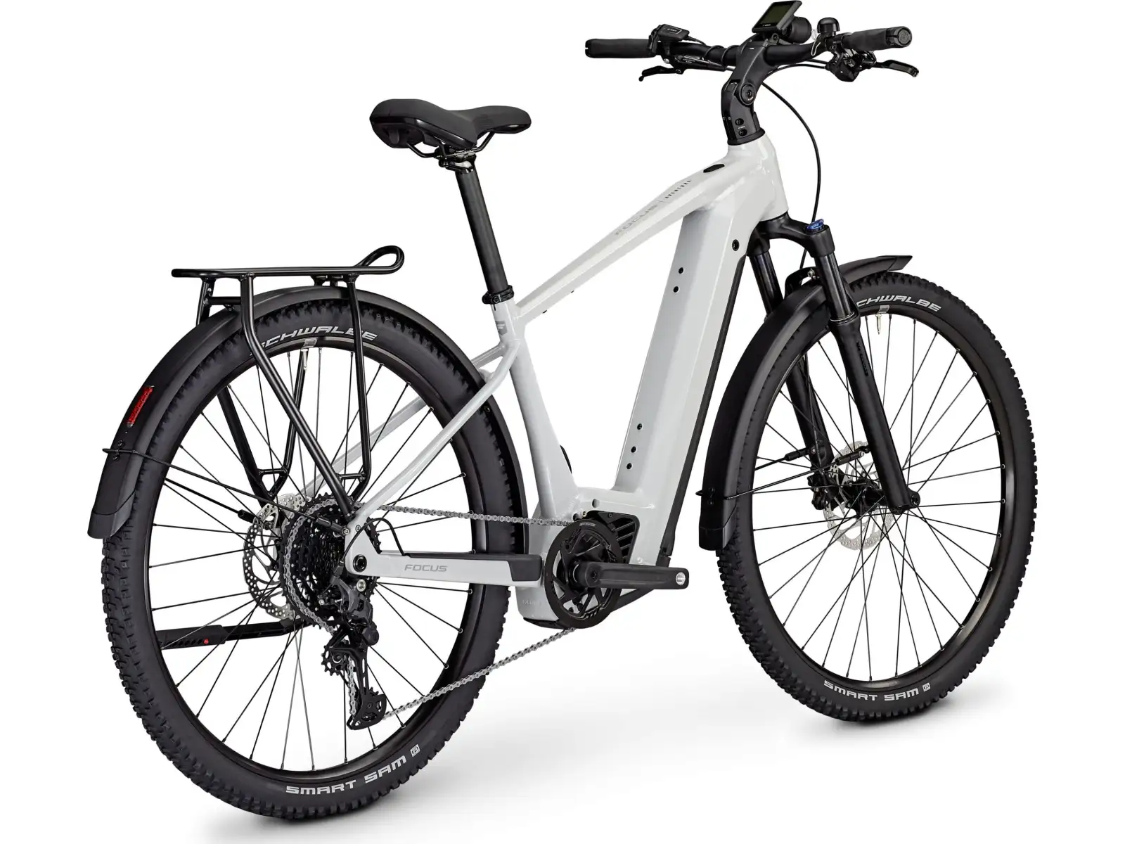 Focus Aventura2 6.7 DI 625Wh rower elektryczny górski Lightgrey Glossy