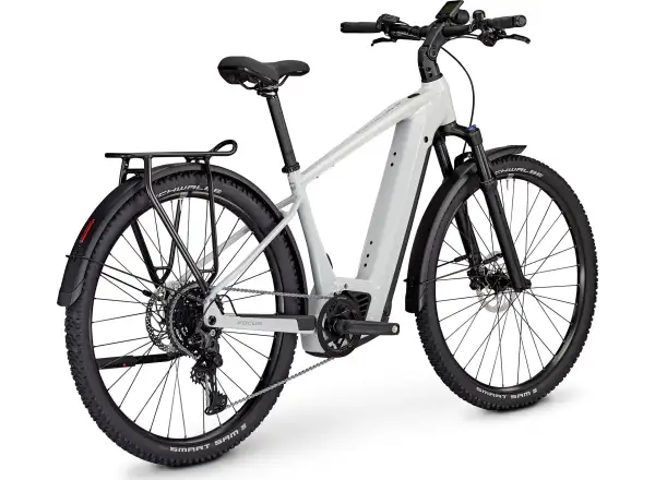 Focus Aventura2 6.7 DI 625Wh rower elektryczny górski Lightgrey Glossy