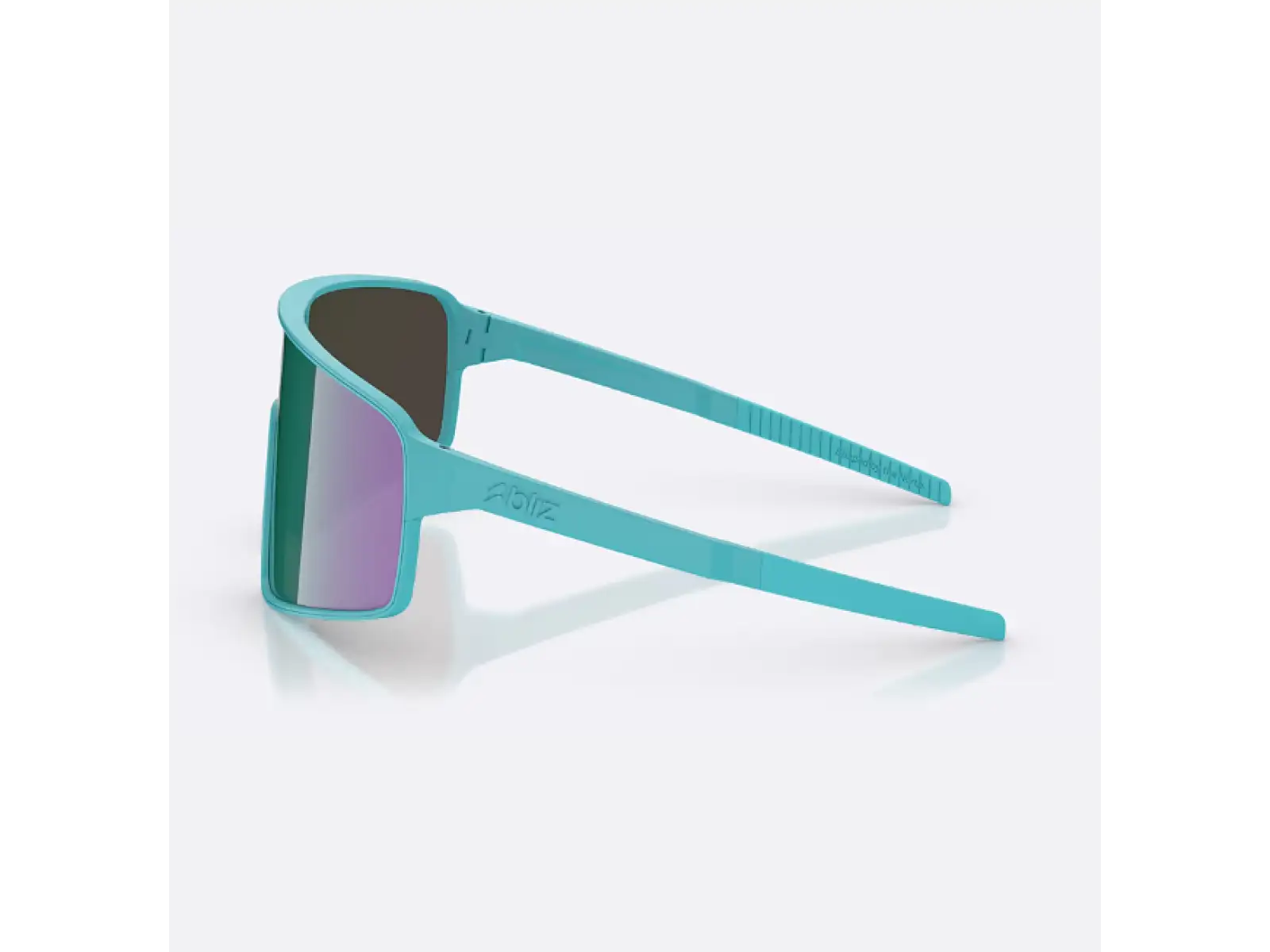 Bliz P001 okulary przeciwsłoneczne Matte Turquois/Blue Green Multi