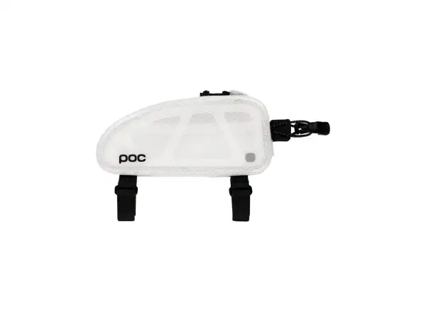 POC Ultra Top Tube Bag 0.7 l torba na górną rurę ramy Hydrogen White Translucent