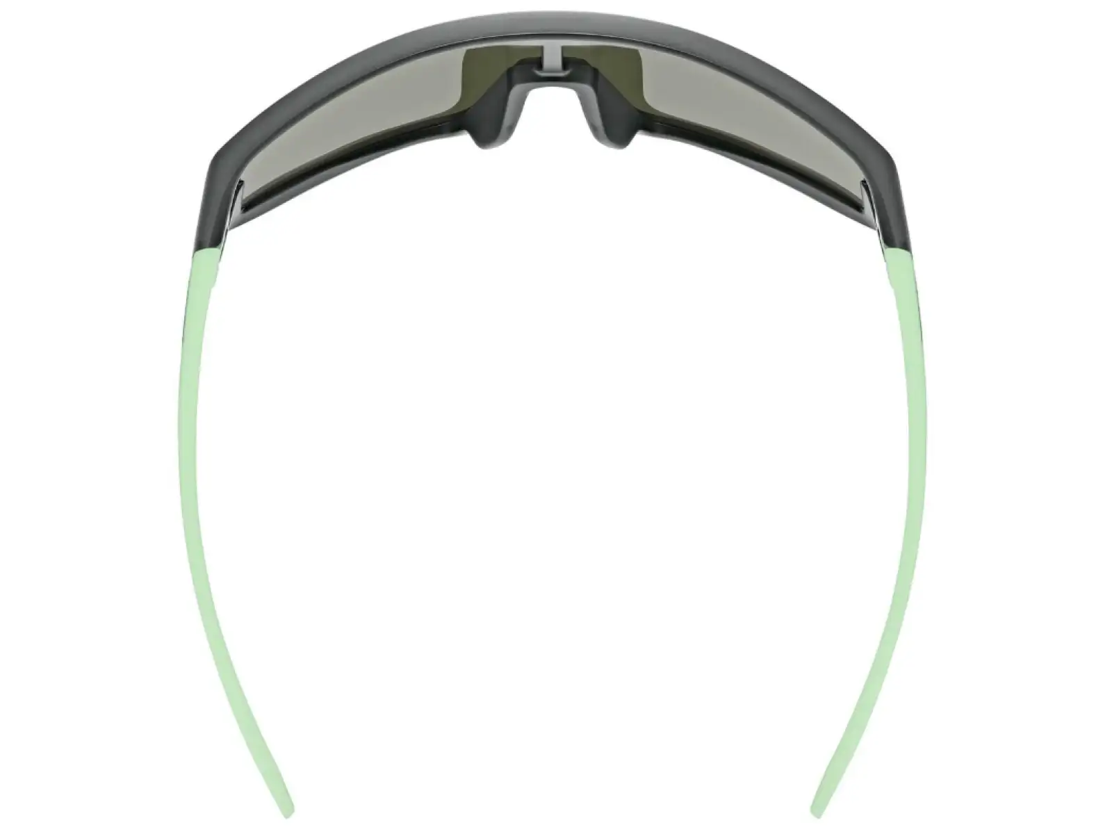 Uvex Skyryse JR. dziecięce okulary Grey/Green Matt/Mirror Blue