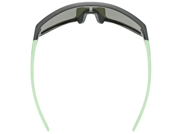 Uvex Skyryse JR. dziecięce okulary Grey/Green Matt/Mirror Blue