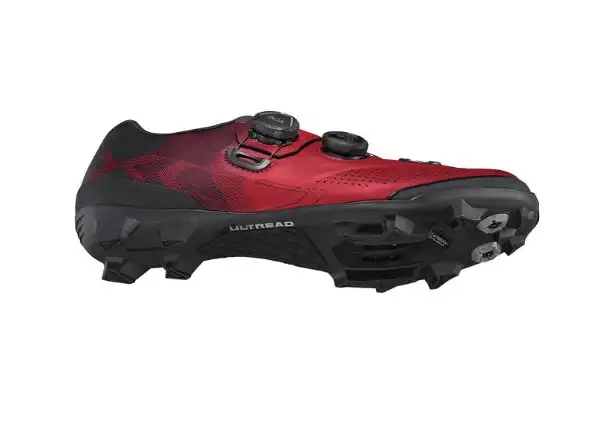 Shimano SH-XC702MR męskie buty MTB czerwona