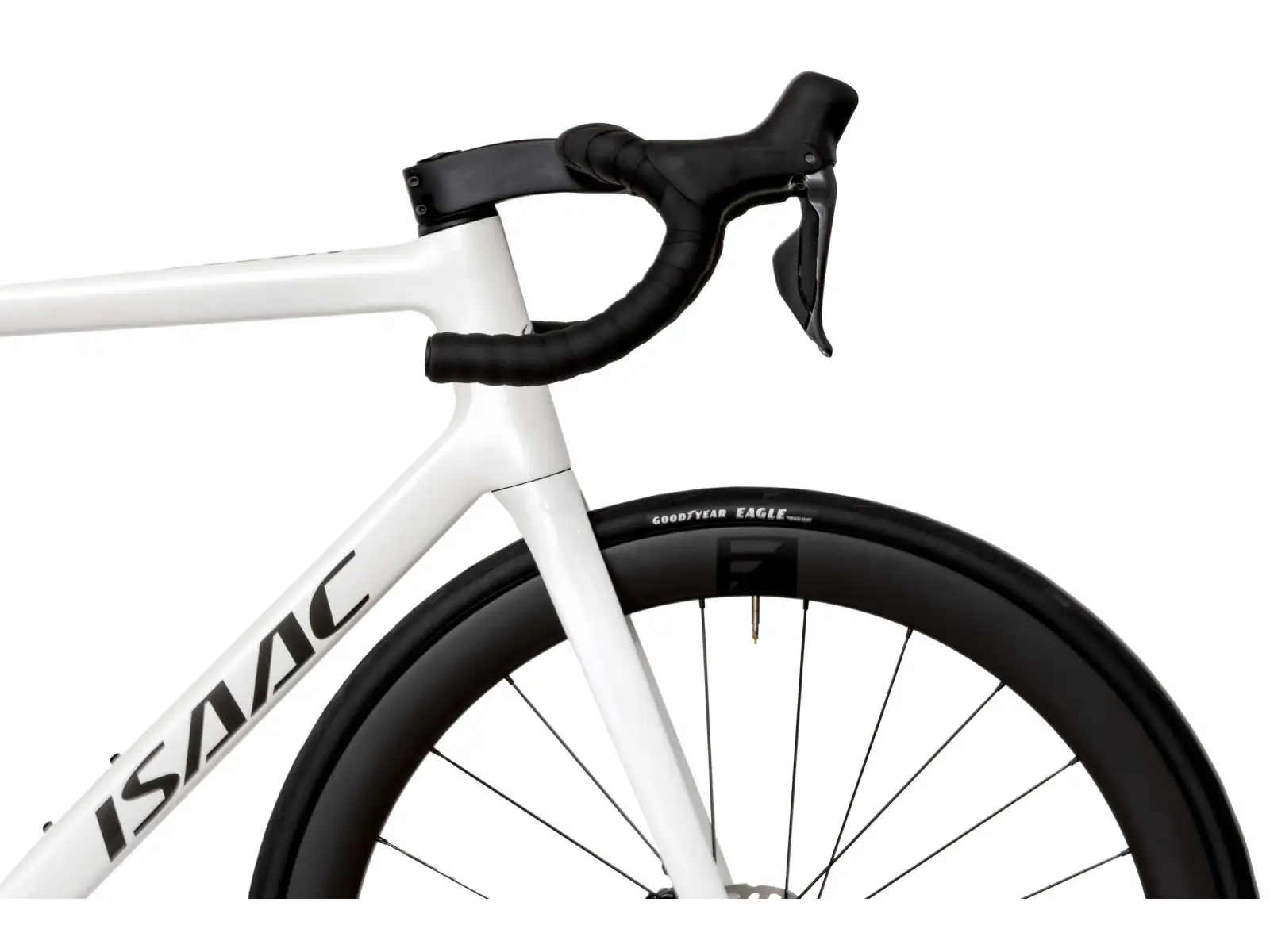 Isaac Boson 105 Di2 + FFWD Tyro 2 rower szosowy Mineral White