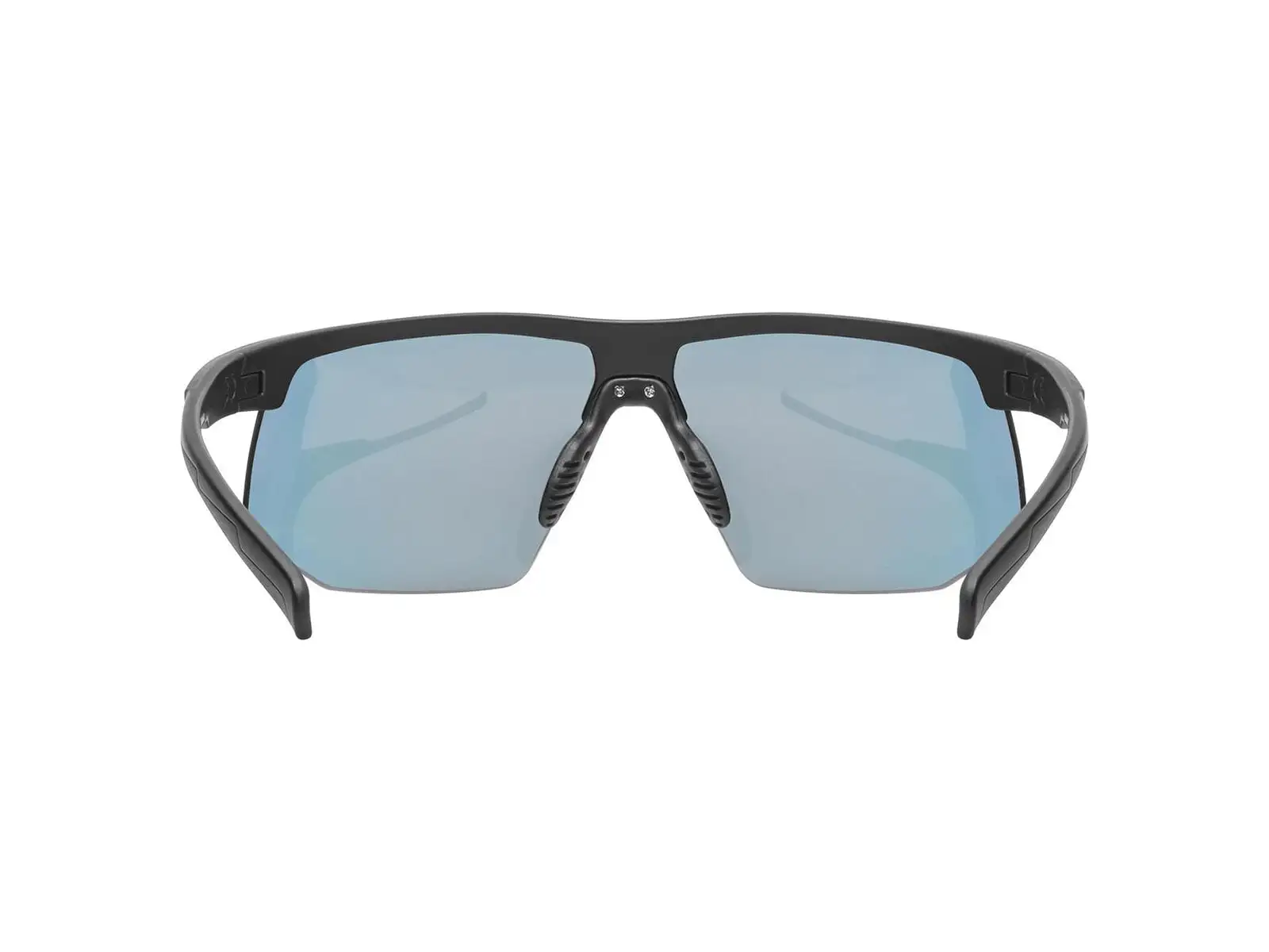 Uvex Aerios Okulary Black Matt / Mir. Red
