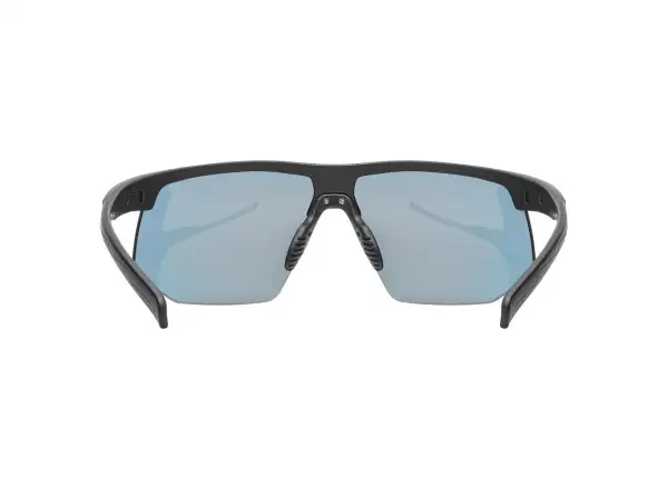 Uvex Aerios Okulary Black Matt / Mir. Red