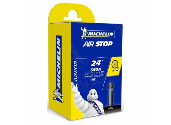 Michelin Air Stop 24x1,30-1,80" MTB dętka wentyl samochodowy 48 mm