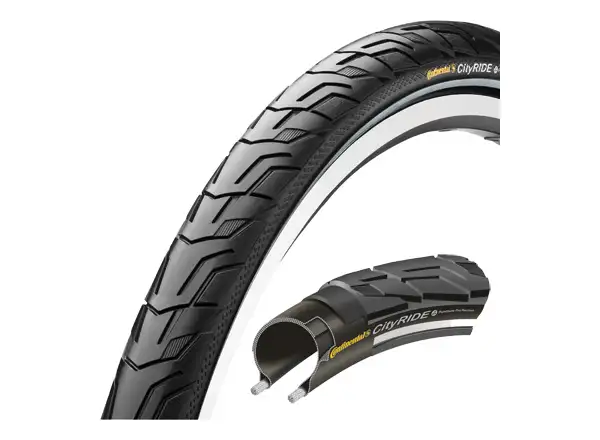 Continental City Ride II Reflex E-25 trekkingowa opona drut 32-622