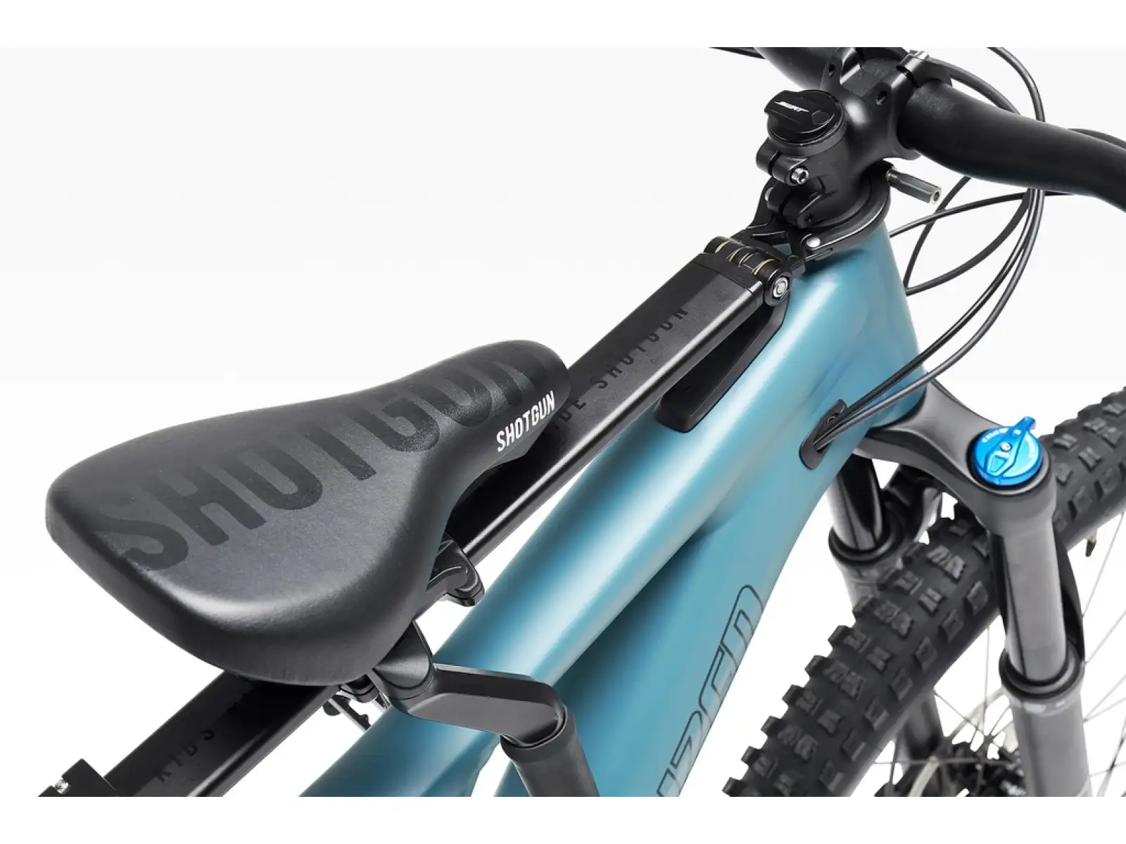 Kids Ride Shotgun Pro fotelik dziecięcy na ramę