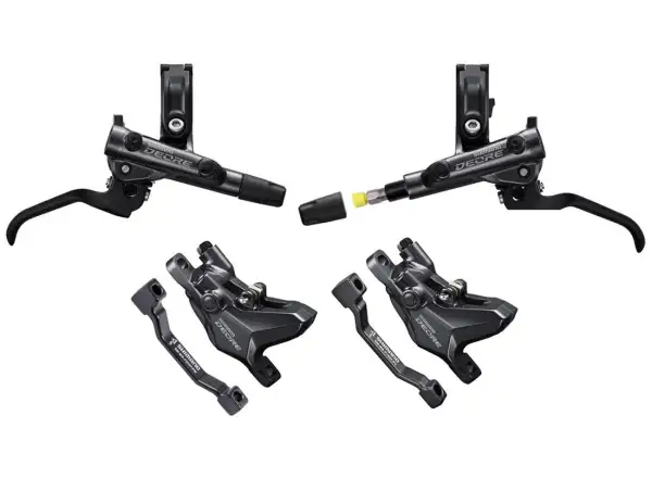 Shimano Deore BR-M6100 zestaw przedniego i tylnego hamulca