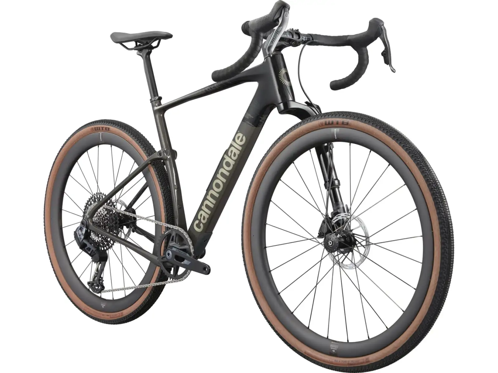 Cannondale Topstone Carbon 1 Lefty AXS rower gravel BLK