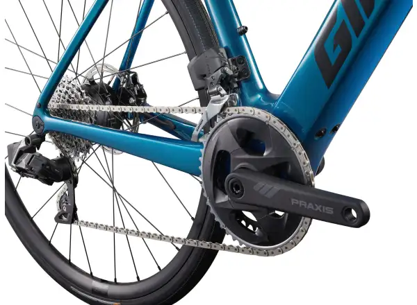 Gaint Defy Advanced E+ Elite 2 szosowy rower elektryczny Sea Sparkle