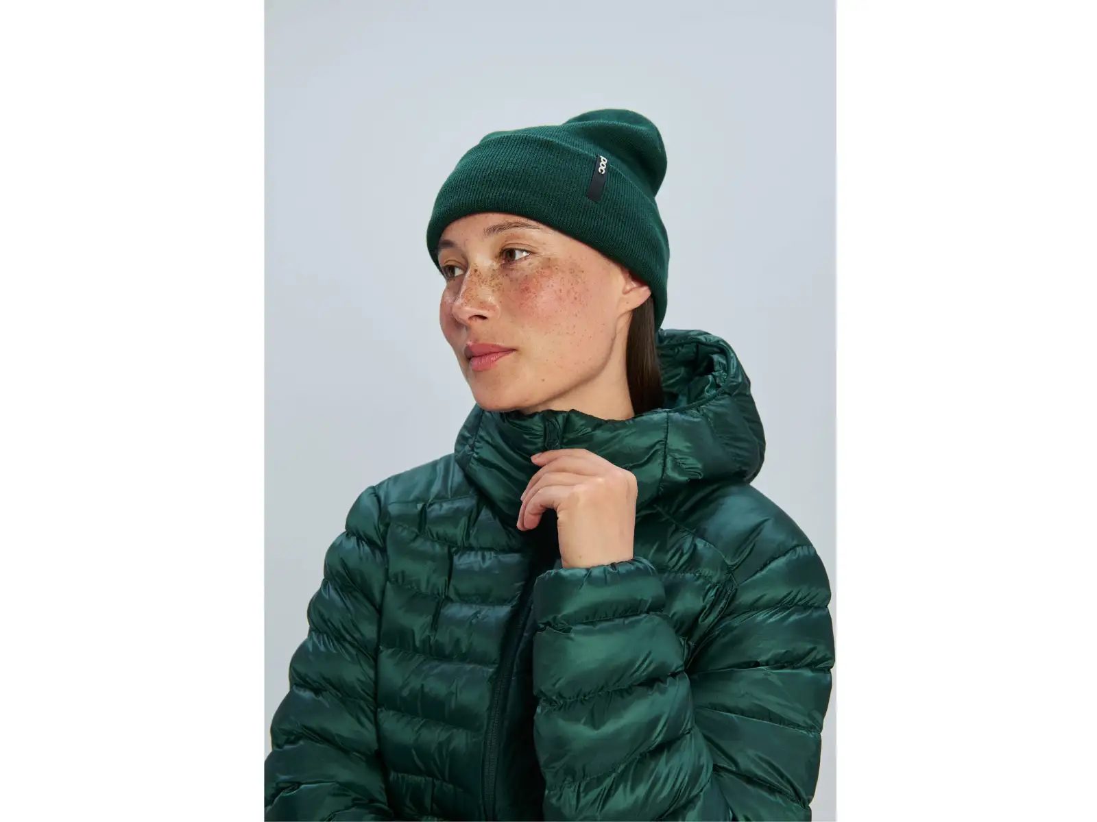 POC Beanie Flat czapka Pargasite Green