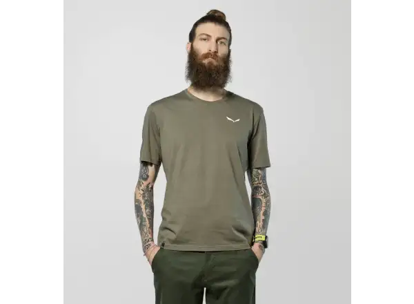 Salewa Eagle Vocab męska koszulka krótki rękaw Faded Green