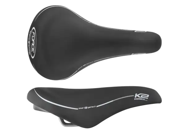 Force K2 Gel siodełko czarna