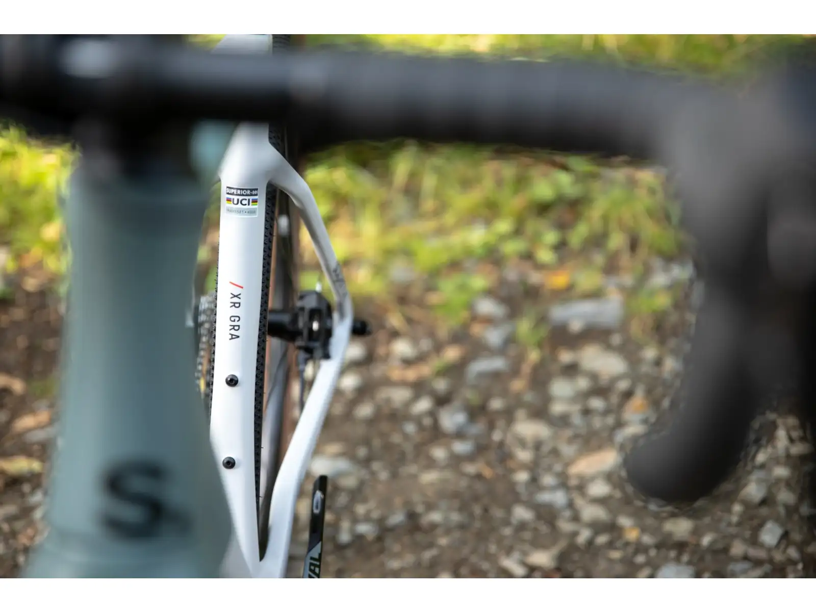 Superior XR 9.5 GRA gravel rower Matte Trooper Green/Grey