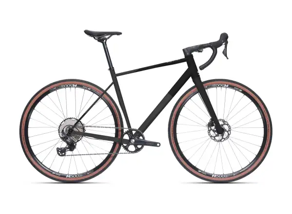 Superior XR 6.5 GR rower gravel rower Gloss Black/Matte Black