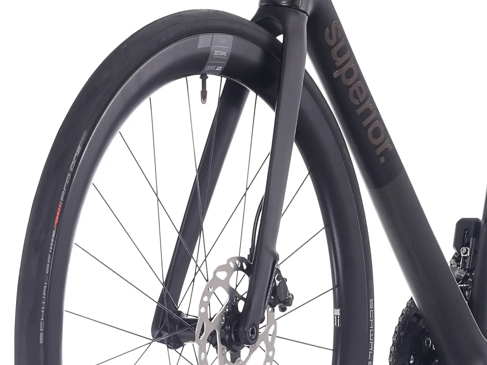 Superior RR 9.6 rower szosowy Matte Carbon / Black