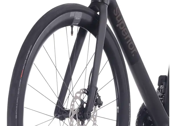 Superior RR 9.6 rower szosowy Matte Carbon / Black