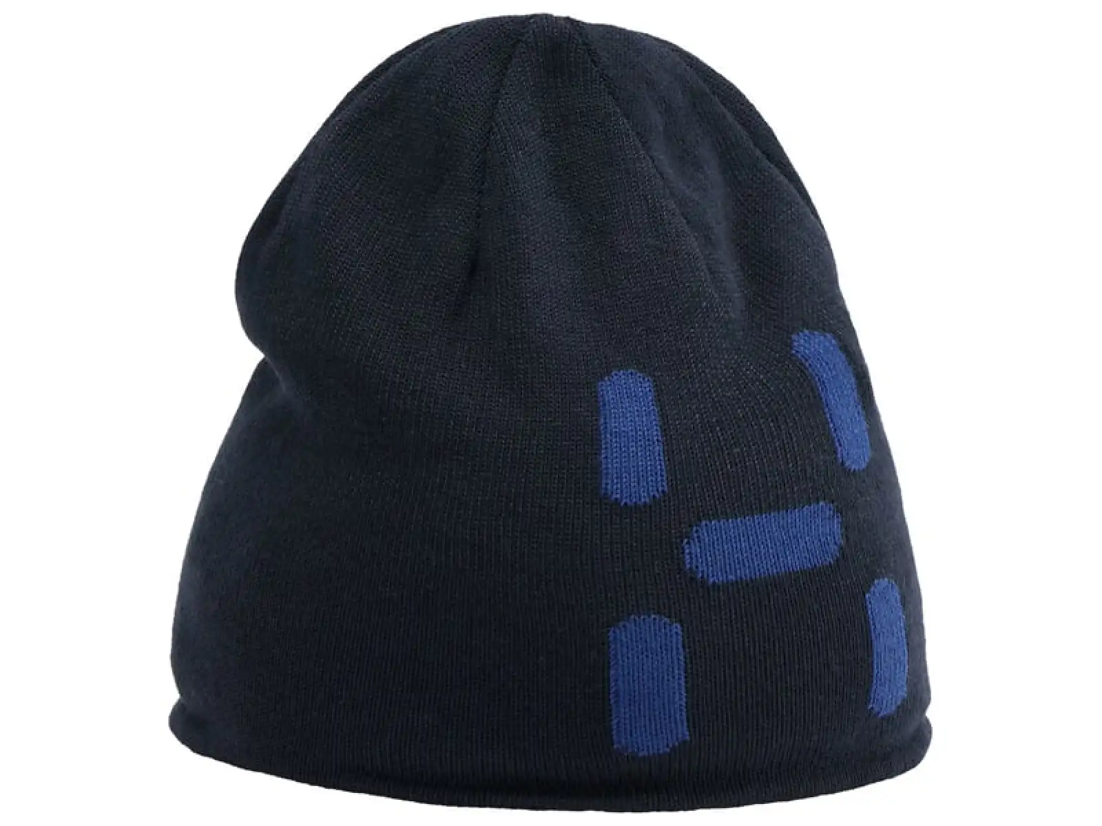 Haglöfs Reversible Logo czapka Tarn Blue/Baltic Blue