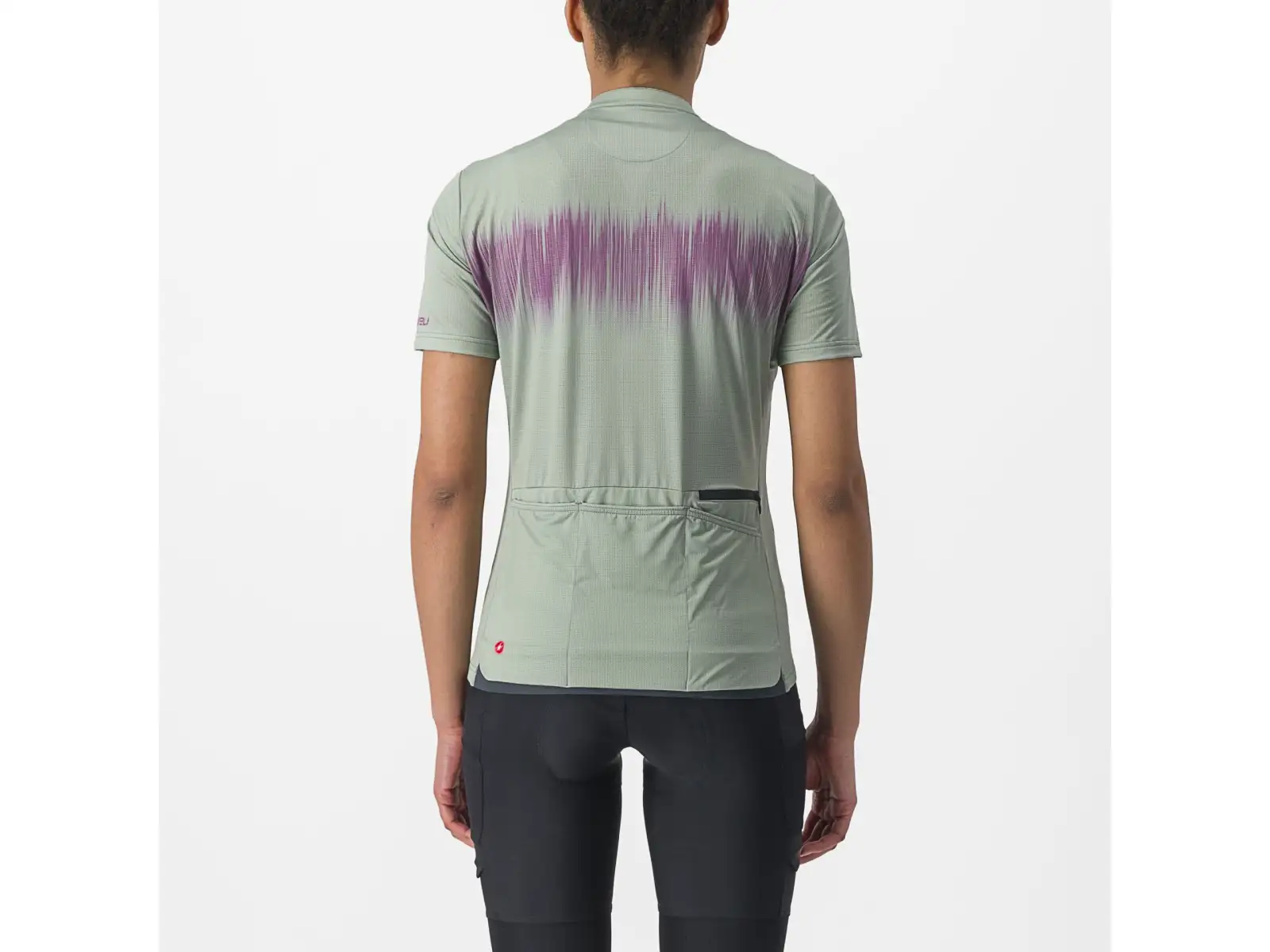 Castelli Unlimited Sentiero 2 damska koszulka z krótkim rękawem Defender Green