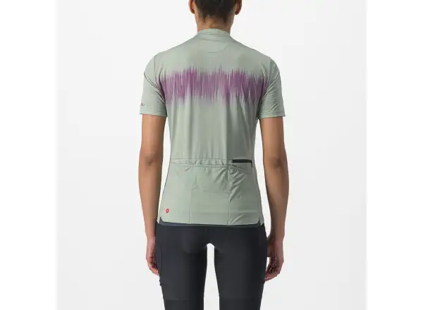 Castelli Unlimited Sentiero 2 damska koszulka z krótkim rękawem Defender Green