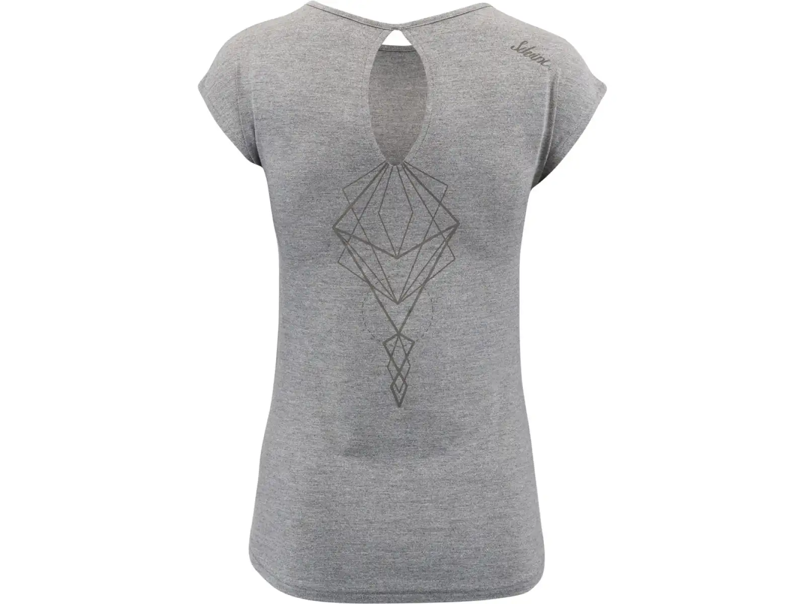 Silvini Calcinara damski dres krótki rękaw charcoal/cloud