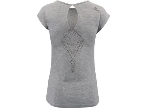 Silvini Calcinara damski dres krótki rękaw charcoal/cloud