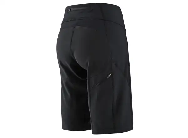 Troy Lee Designs Luxe damskie szorty Solid black