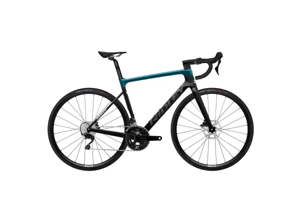 Ridley Falcn 105 Di2 UD rower szosowy Carbon/Aqualand/Silver