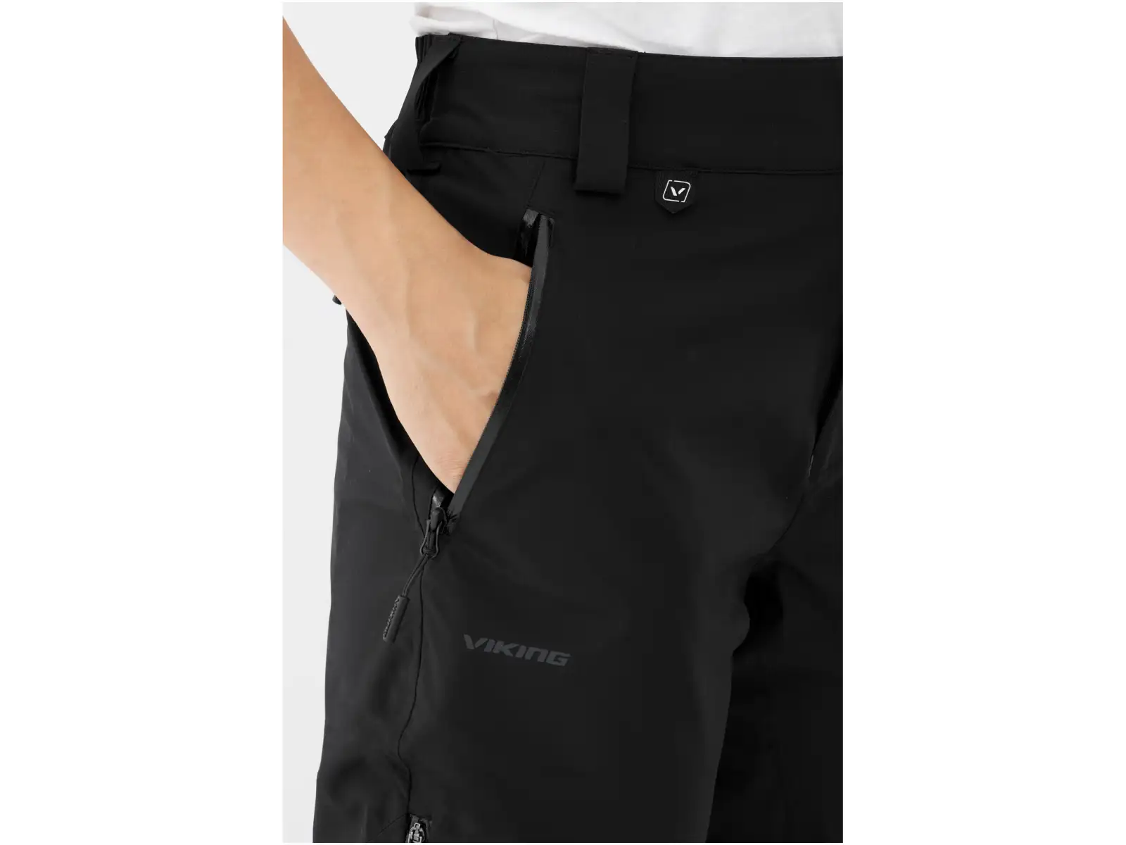 Viking Trek Pro 2.0 damskie spodnie Black