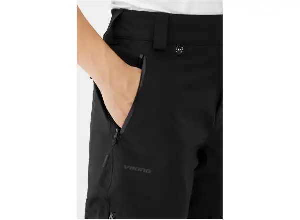 Viking Trek Pro 2.0 damskie spodnie Black