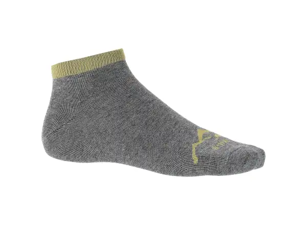 Viking Bamboo Low męskie skarpetki Grey