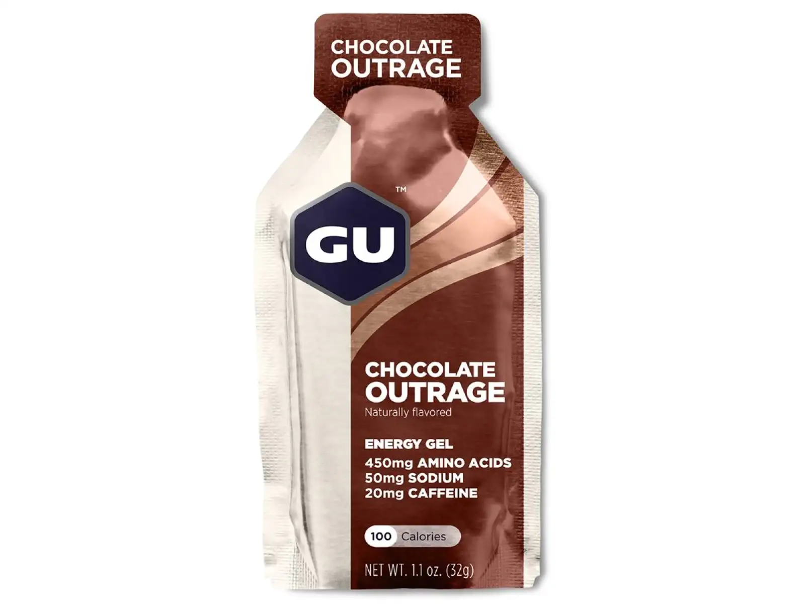 GU Energy Gel Chocolate Outrage woreczek 32g