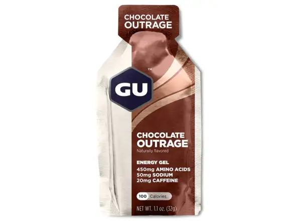 GU Energy Gel Chocolate Outrage woreczek 32g