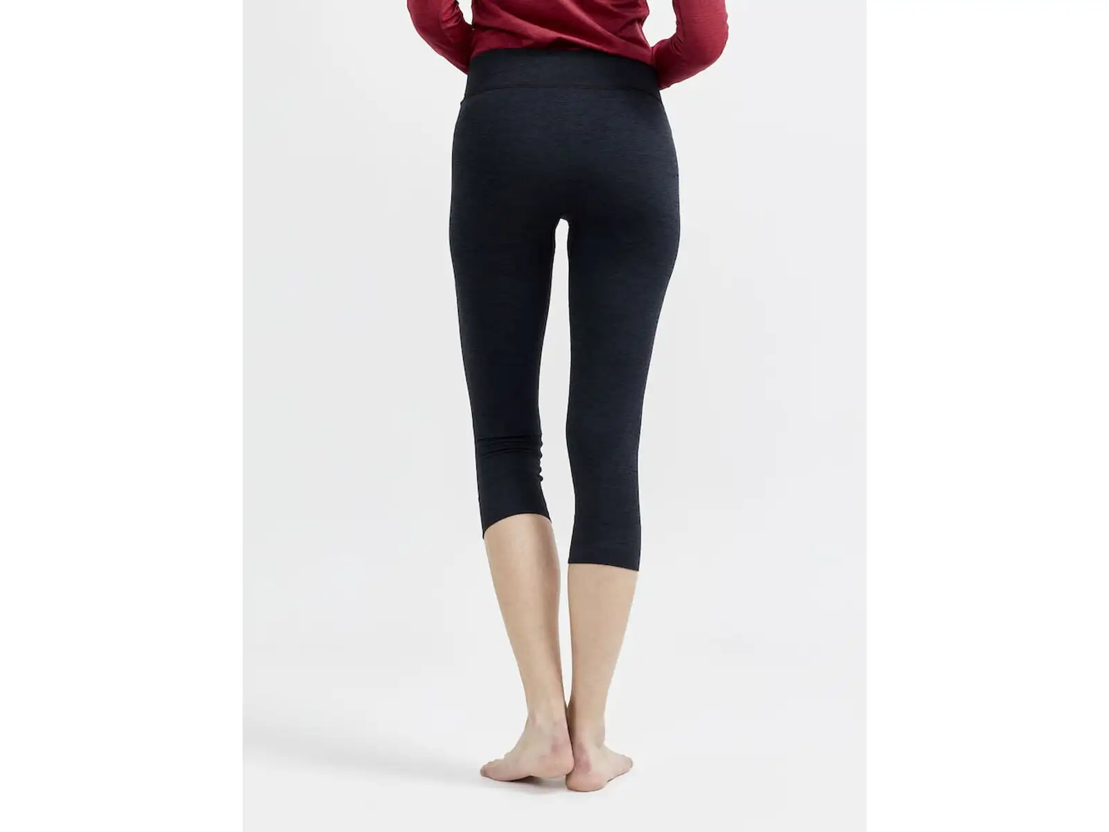 Craft Core Dry Active Comfort damskie 3/4 spodnie czarna