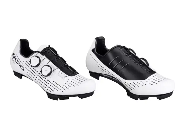 Force Revolt Carbon MTB męskie buty rowerowe biała