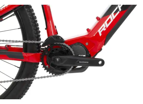 Rock Machine Blizz INT e40-29 górski rower elektryczny gloss red/silver/black