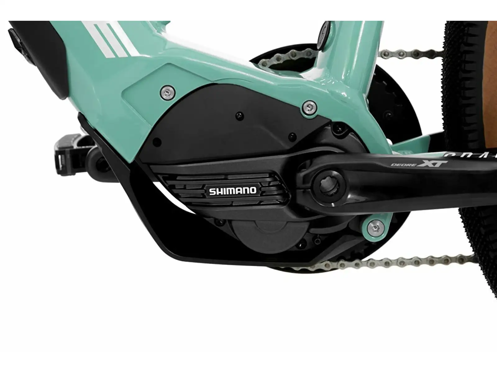 Rock Machine Gravelride e700 Di2 gravel rower elektryczny miętowy/srebrny