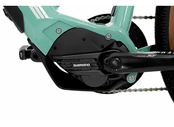Rock Machine Gravelride e700 Di2 gravel rower elektryczny miętowy/srebrny