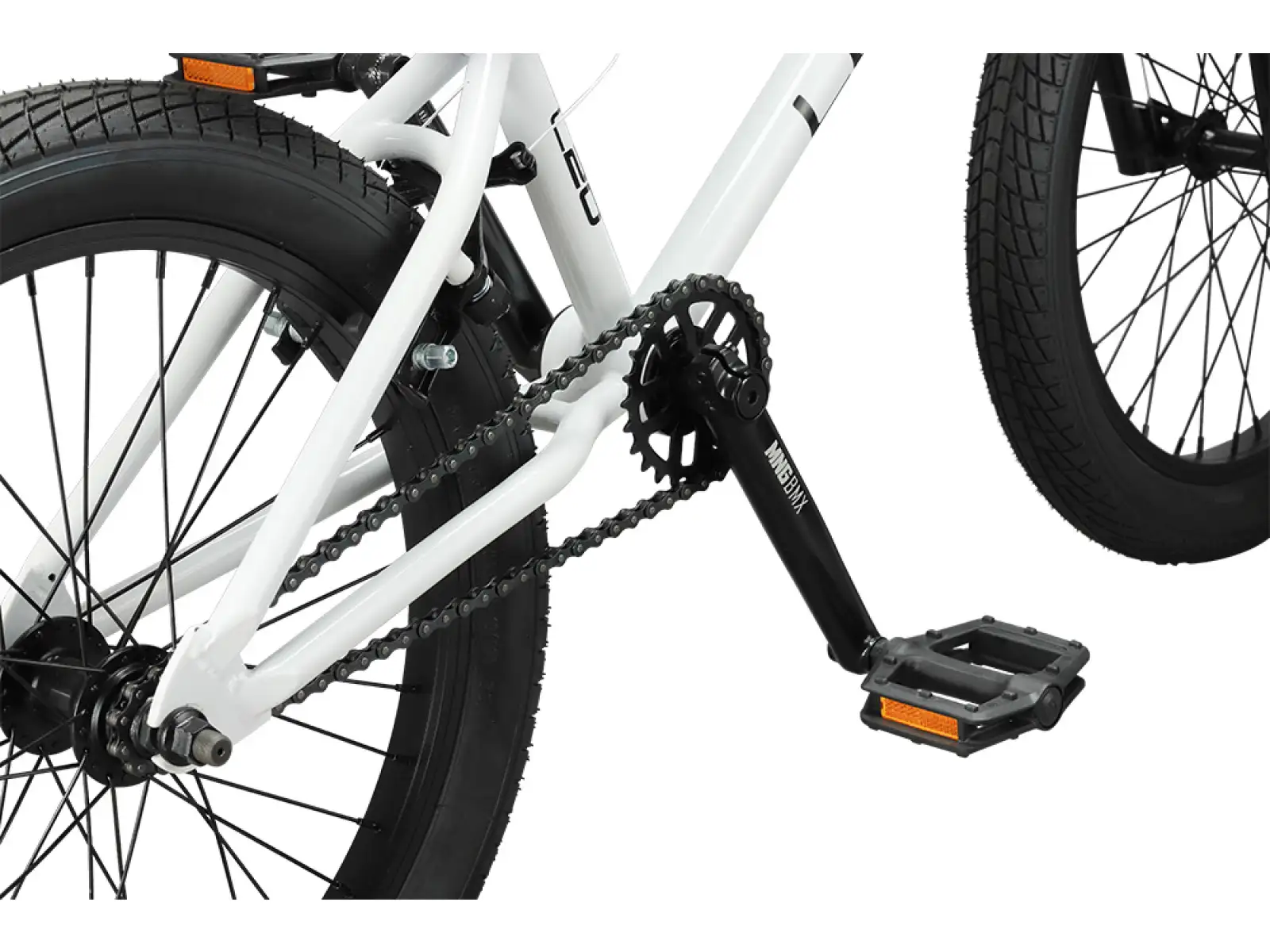 Mongoose Legion 20 WHT BMX rower
