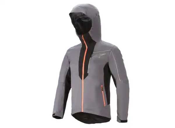 Alpinestars Tahoe 8.0 WP męska kurtka Gun Metal Coral
