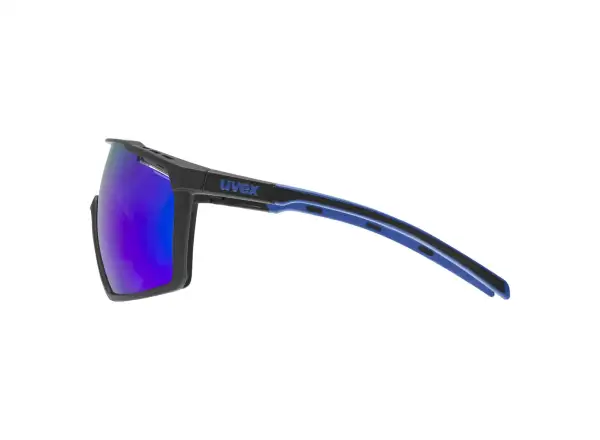 Uvex MTN Perform okulary rowerowe Black Blue M/Mirror Blue