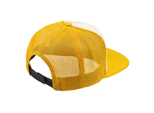 Troy Lee Designs Trucker Snapback Smiley czapka z daszkiem Golden