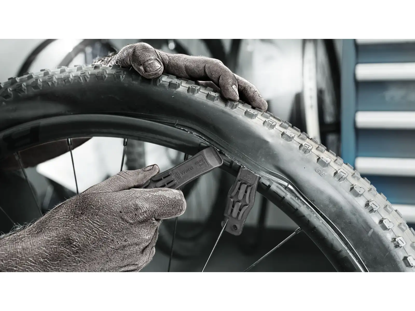 Wera Bicycle Set 1 zestaw narzędzi rowerowych 14 części w etui